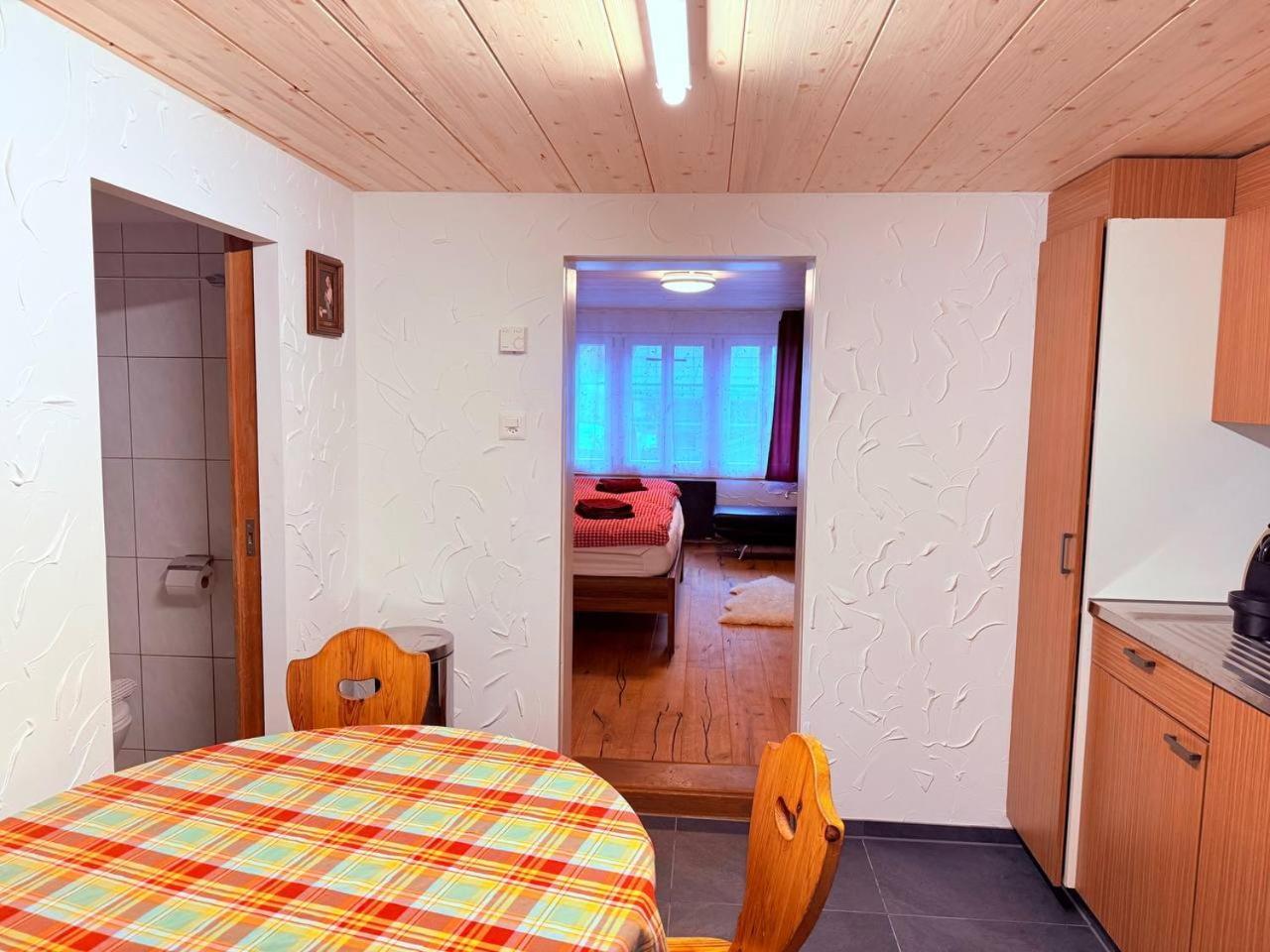 Vintage Apartment By Apartments Capricorn Gsteigwiler Exterior foto